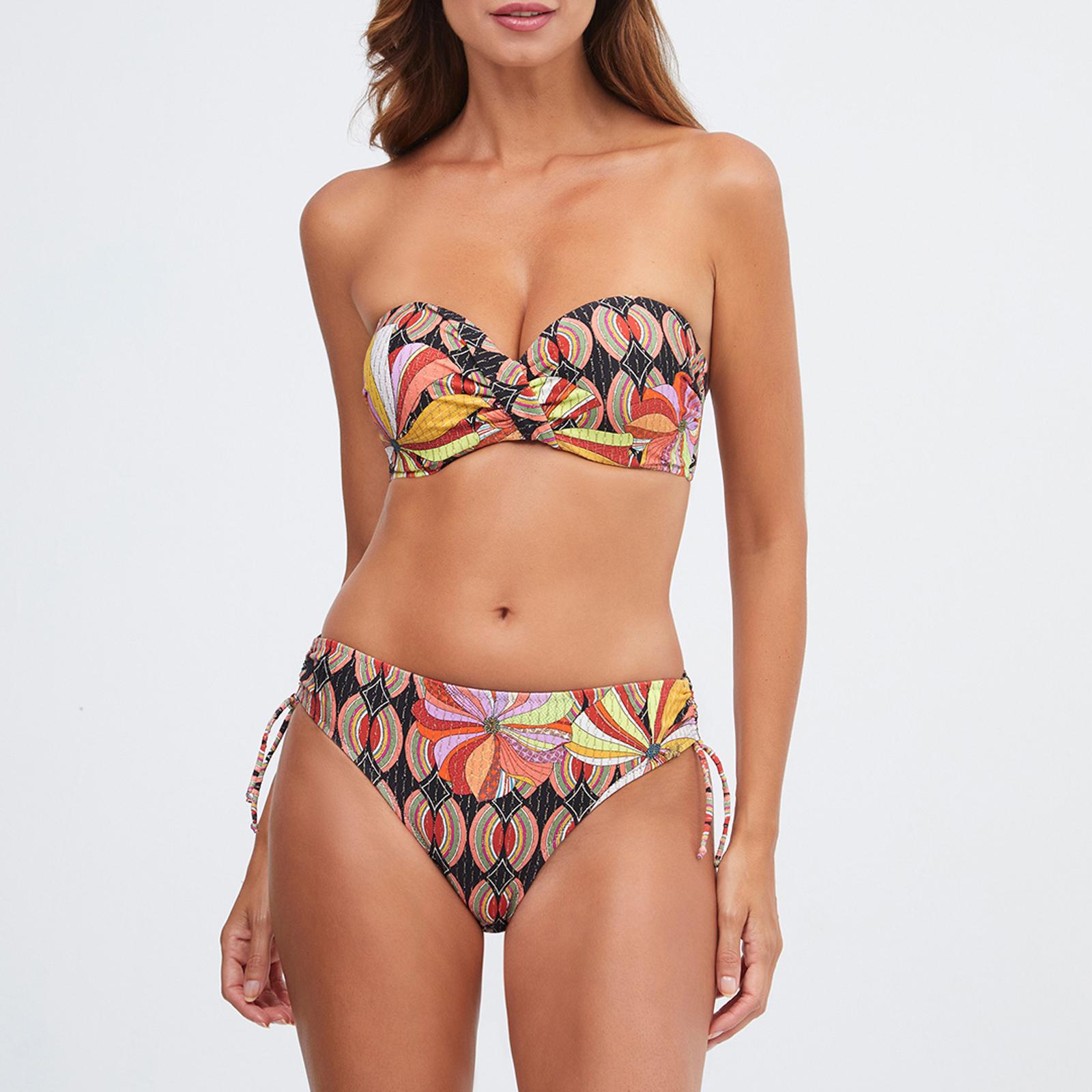 Multi Bianca Bikini Bandeau Set Brandalley