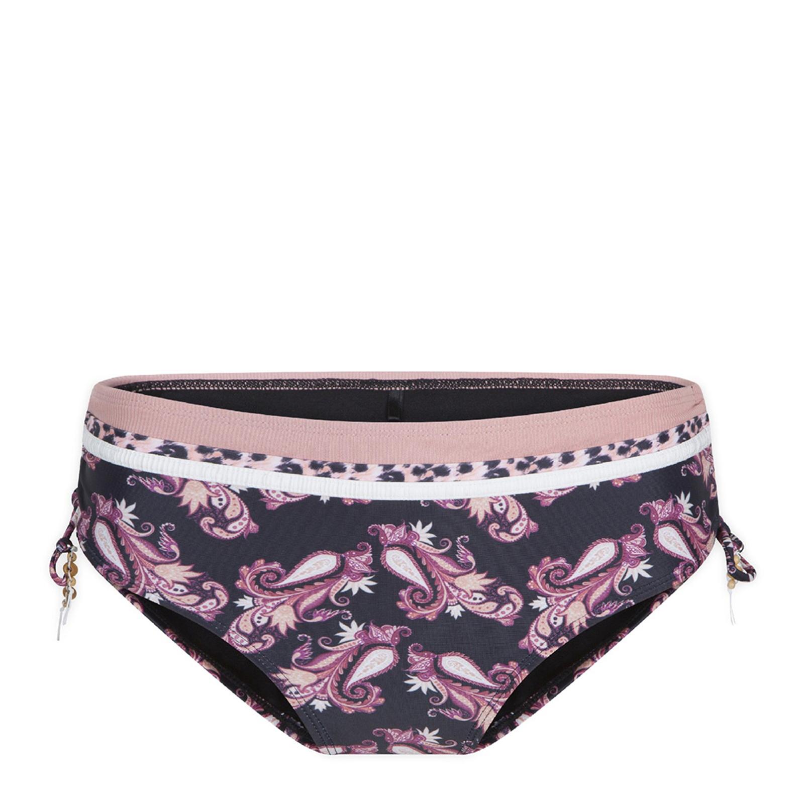 Black Paisley Print Bikini Short Brief Brandalley