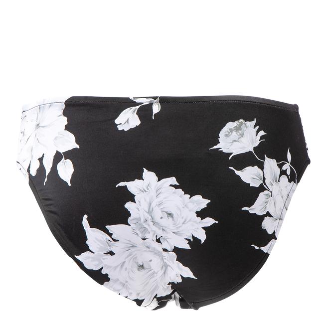 Black Ruched Side Retro Bikini Brief Brandalley