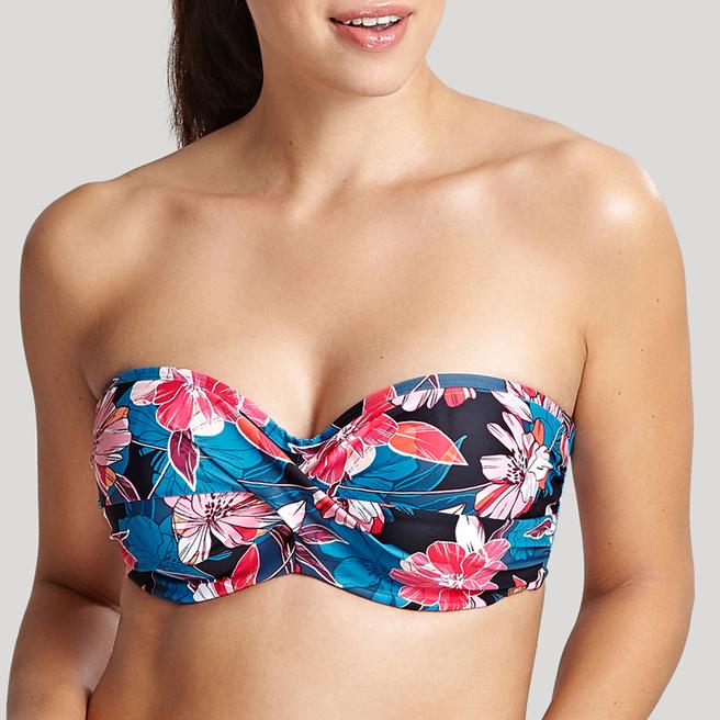 Floral Print Anya Riva Print Bikini Top Brandalley
