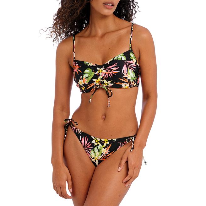 Multi Savanna Sunset Underwire Bralette Bikini Top BrandAlley