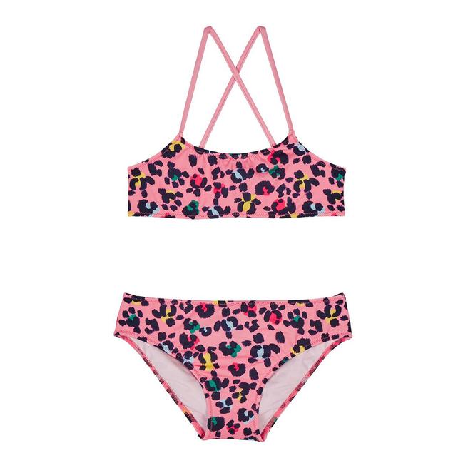 Pink Multi Provencal Turtle Bikini Set Brandalley