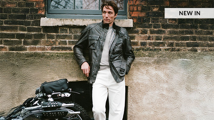 Belstaff Menswear
