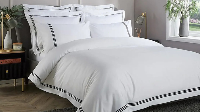 Bedding Elevated With Hotel Living