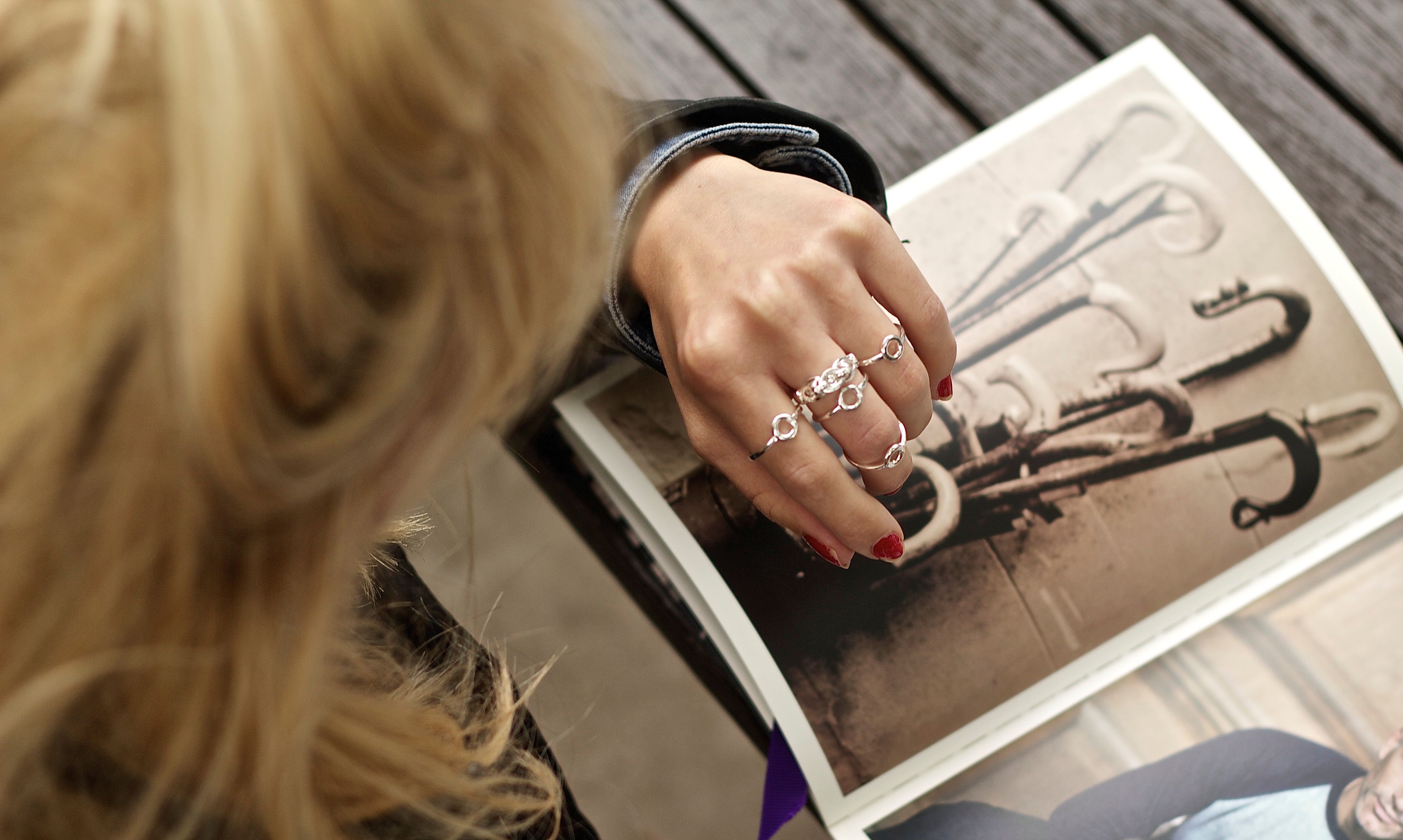 how to wear multiple rings for ultimate buy designer nail tips