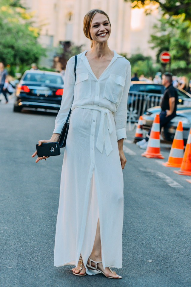 summer dress street style