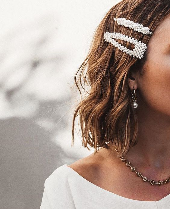What's trending: Statement hair clips – here's how to style them