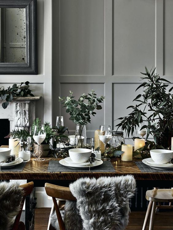 How To Style Your Dinner Party Table In, How To Set A Table For Dinner Party Uk