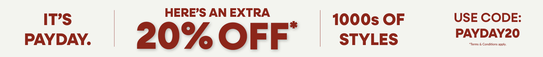 Payday Deals - BRANDALLEY