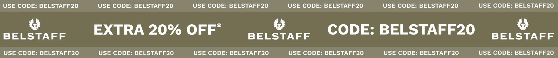 BELSTAFF - EXTRA 20% OF