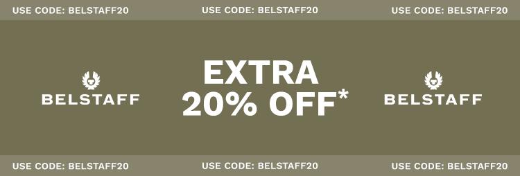 BELSTAFF - EXTRA 20% OF
