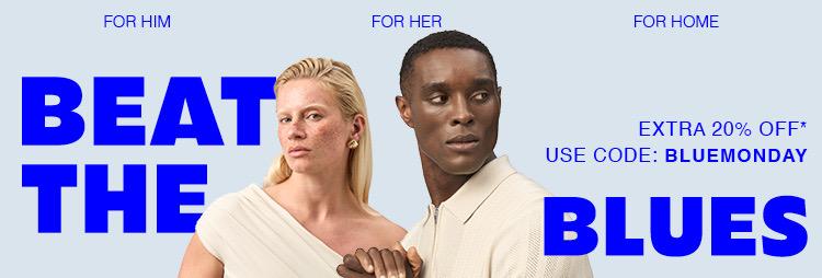 Blue Monday Deals - BRANDALLEY