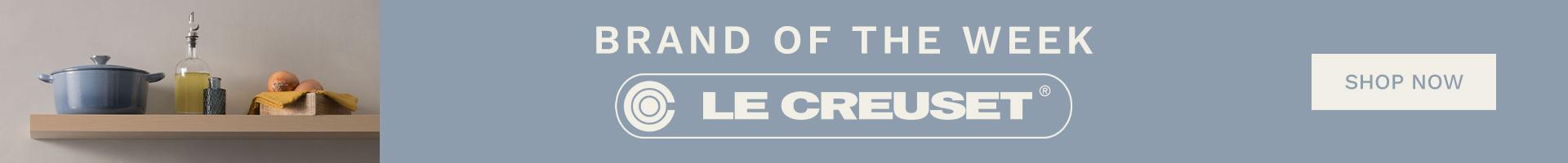 Brand of The Week - Le Creuset: Spring is Coming - BRANDALLEY