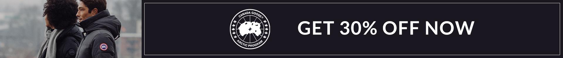 CANADA GOOSE - GET 30% OFF NOW