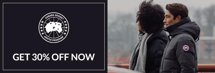 CANADA GOOSE - GET 30% OFF NOW