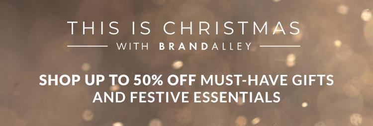 CHRISTMAS - SHOP UP TO 50% OFF