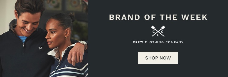Brand of The Week - Crew Clothing Sales - BRANDALLEY