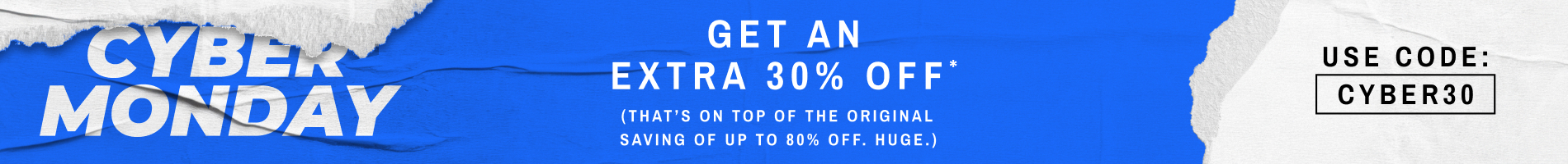 CYBER MONDAY - BRANDALLEY