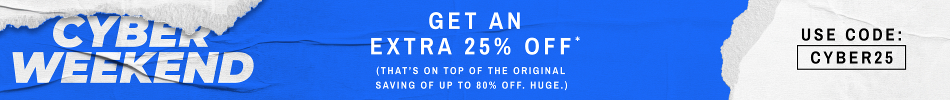 CYBER WEEKEND - BRANDALLEY