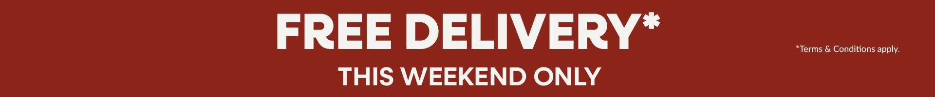 Free Delivery