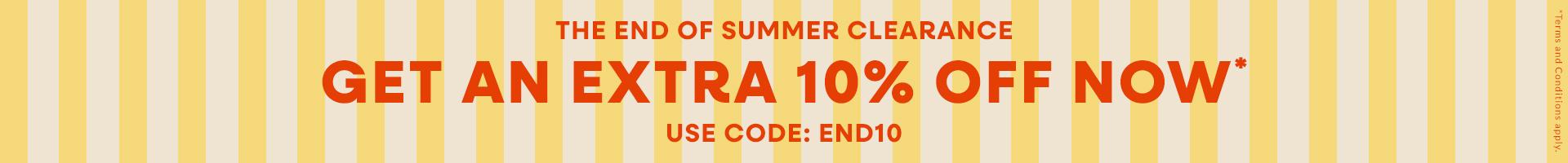 The End Of Summer Clearance