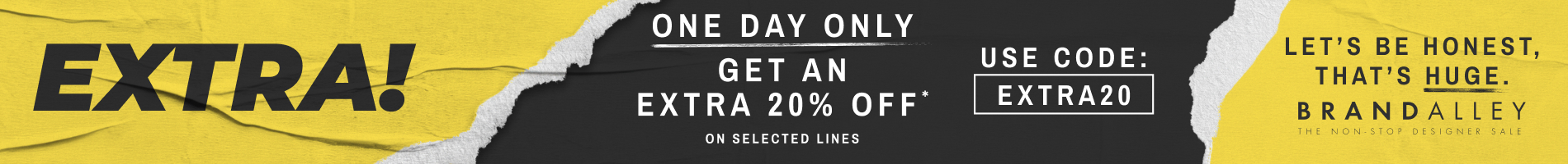 STEAL OF THE DAY - BRANDALLEY