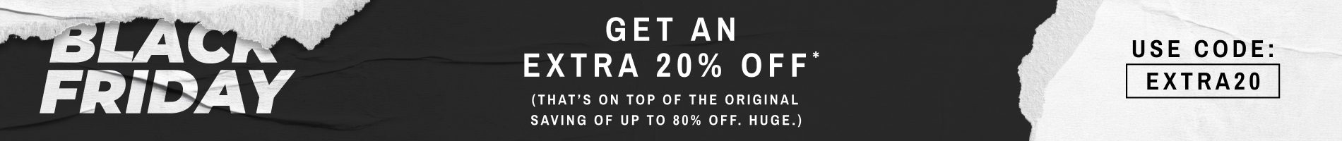 BLACK FRIDAY - BRANDALLEY