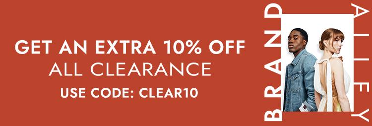 Clearance Sale