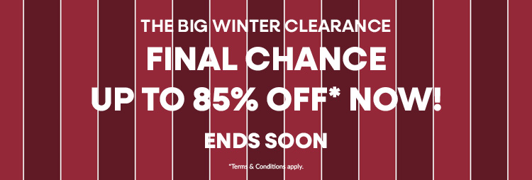 Winter Clearance - BRANDALLEY