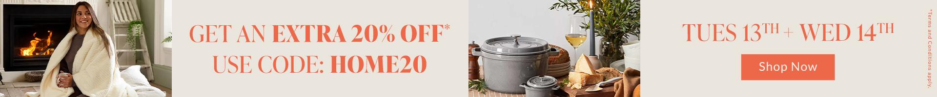 20% Off Selected Home - BRANDALLEY