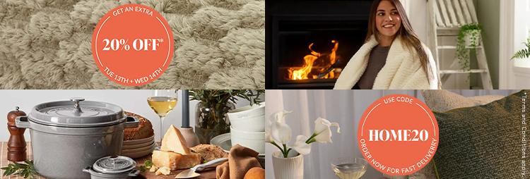 20% Off Selected Home - BRANDALLEY