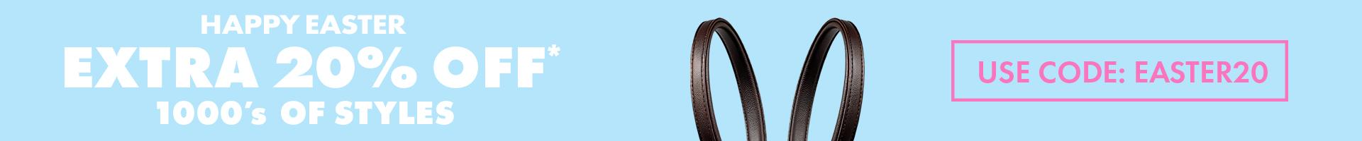 Easter Treats Use Code: EASTER20 - BRANDALLEY