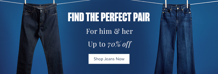 Men's & Women's Jeans Guides