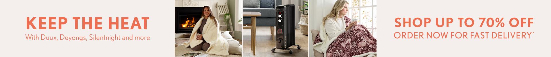 Keep the Heat - BRANDALLEY