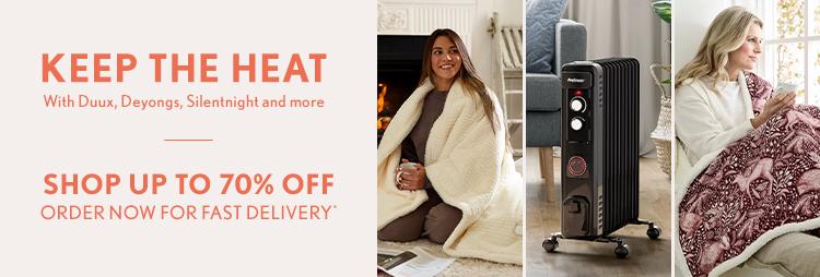 Keep the Heat - BRANDALLEY