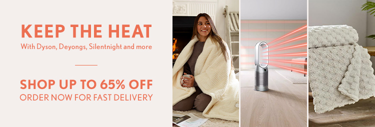 KEEP THE HEAT WITH DYSON, DUUX AND MORE - BRANDALLEY