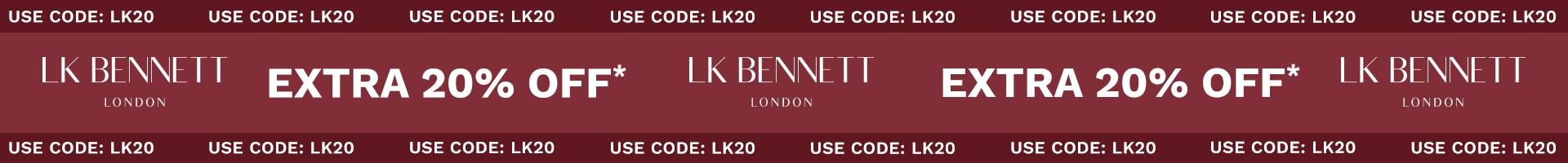 LK-BENNETT LONDON - EXTRA 20% OFF