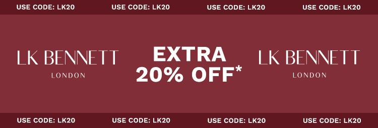 LK-BENNETT LONDON - EXTRA 20% OFF