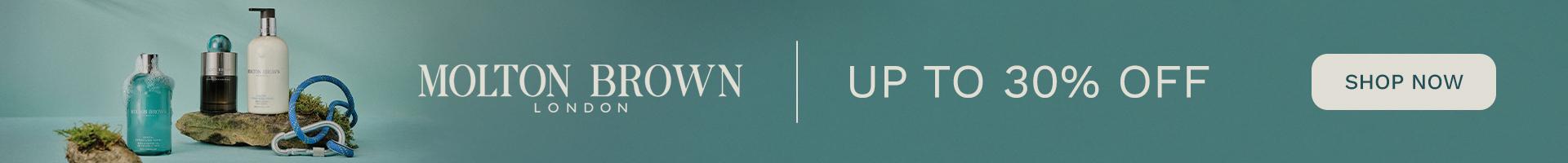 MOLTON BROWN LONDON - UP TO 30% OFF