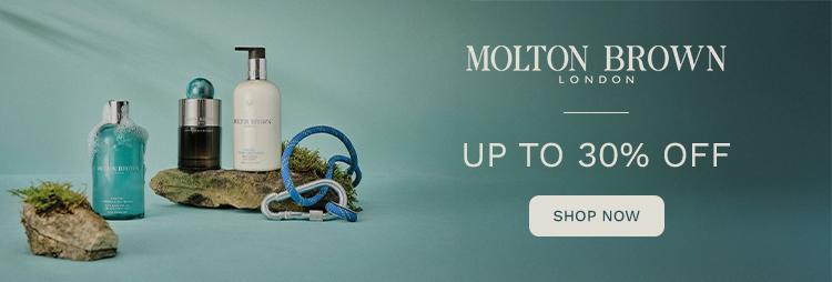 MOLTON BROWN LONDON - UP TO 30% OFF