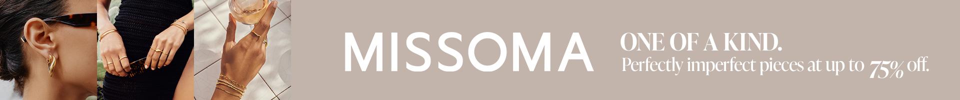 Missoma: Perfectly Imperfect Up To 75% Off - BRANDALLEY