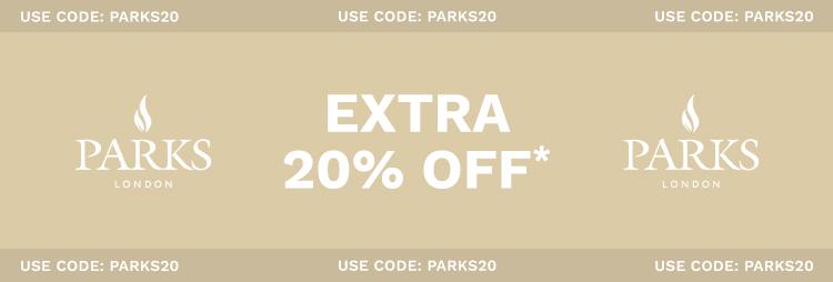 PARKS - EXTRA 20% OFF