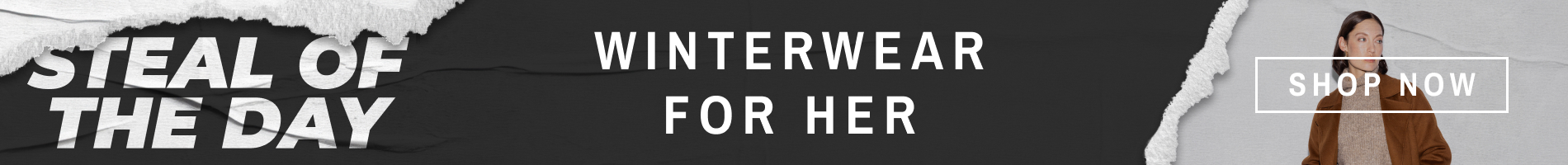 STEAL OF THE DAY - BRANDALLEY