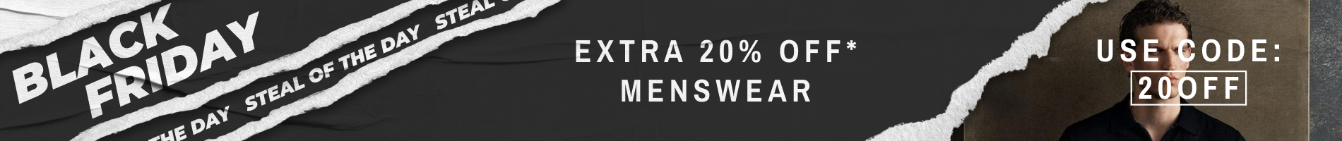 STEAL OF THE DAY - BRANDALLEY