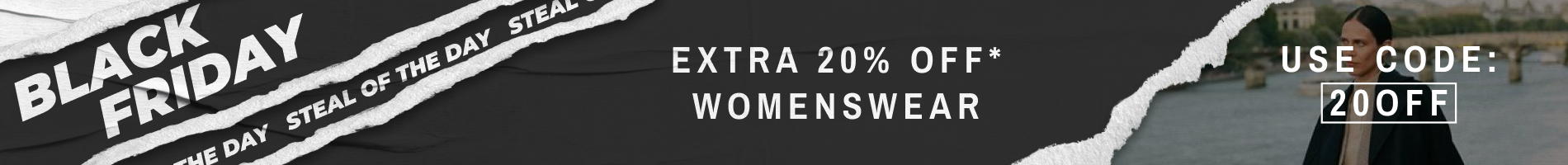 STEAL OF THE DAY - BRANDALLEY