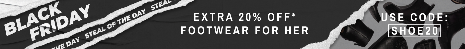 STEAL OF THE DAY - BRANDALLEY