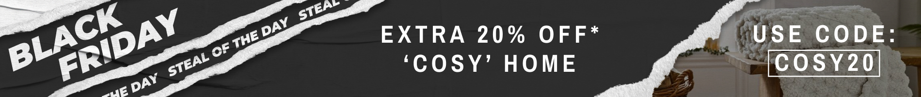 STEAL OF THE DAY - BRANDALLEY