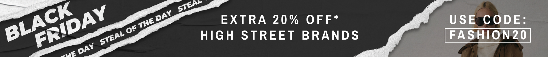 STEAL OF THE DAY - BRANDALLEY