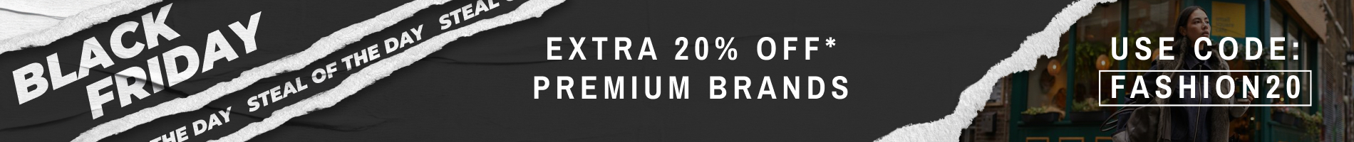 STEAL OF THE DAY - BRANDALLEY