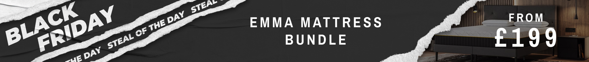 Emma Mattress Bundles: From £199 - BRANDALLEY